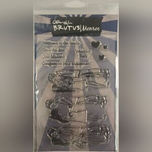 Clear Stamps for Home Party Supplies